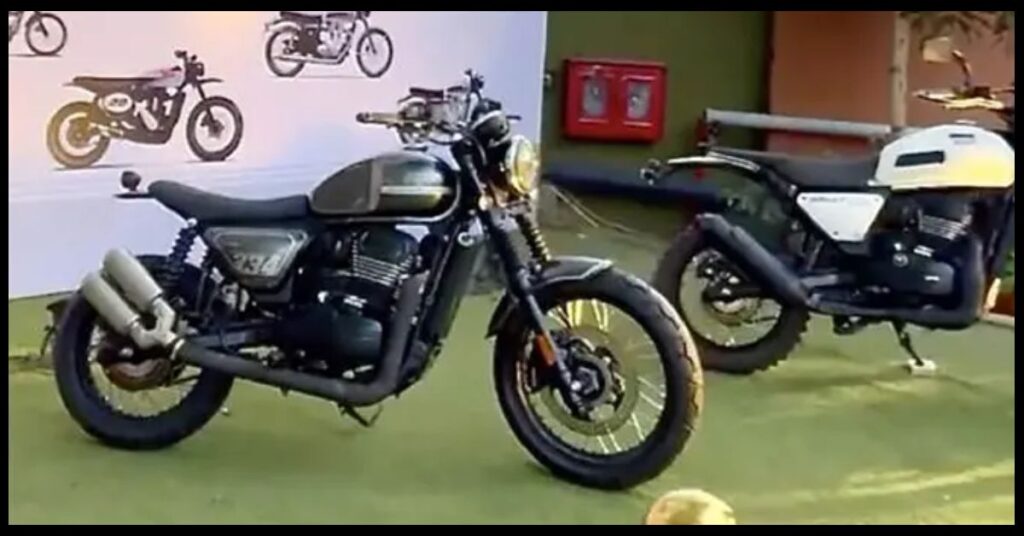 Yezdi Streetfighter