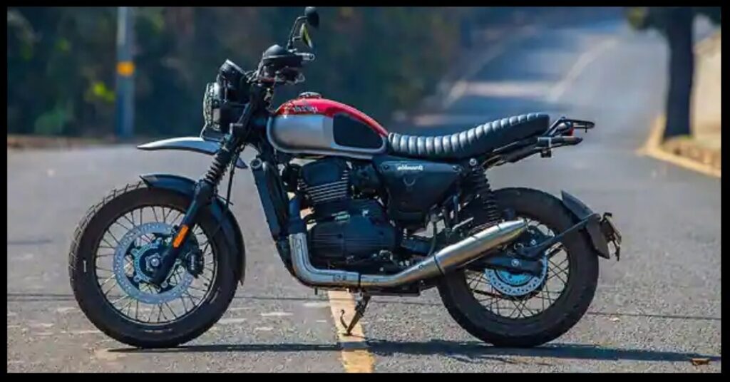Yezdi Streetfighter