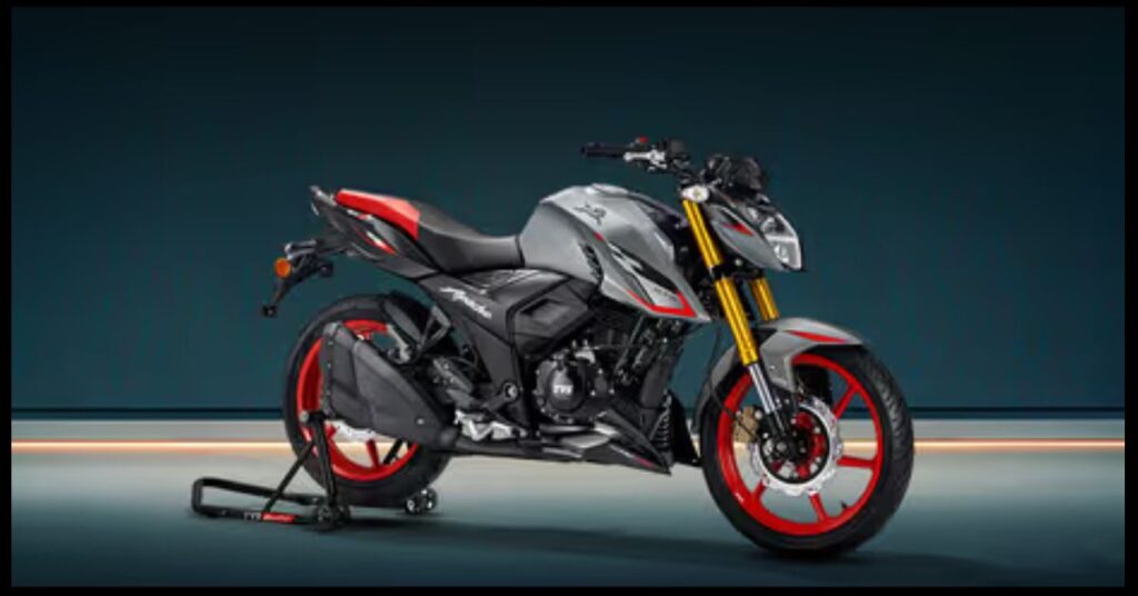 TVS Apache RTR 160 4V