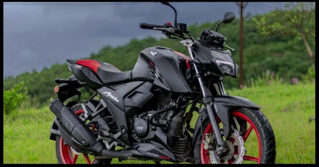 TVS Apache RTR 160 4V