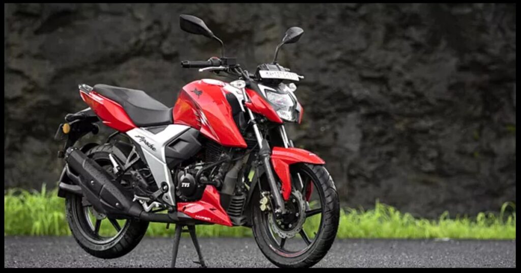 TVS Apache RTR 160 4V