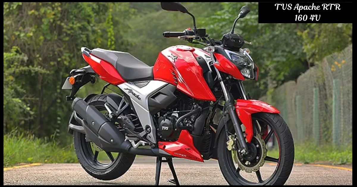 TVS Apache RTR 160 4V