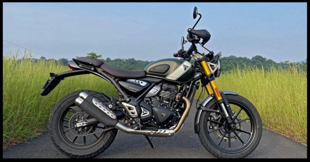 Triumph Scrambler 400 X