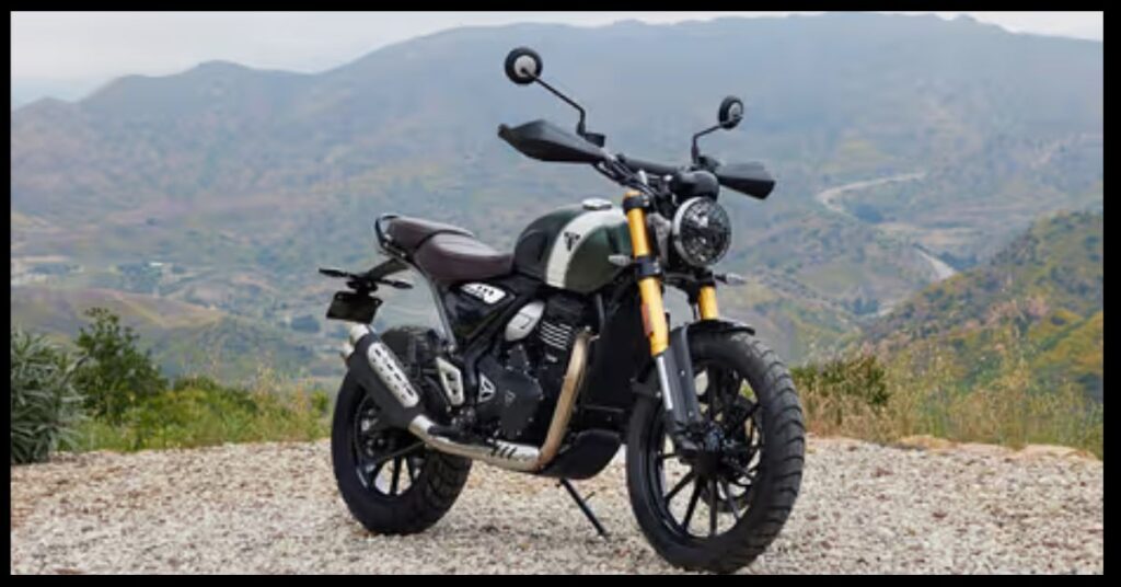 Triumph Scrambler 400 X