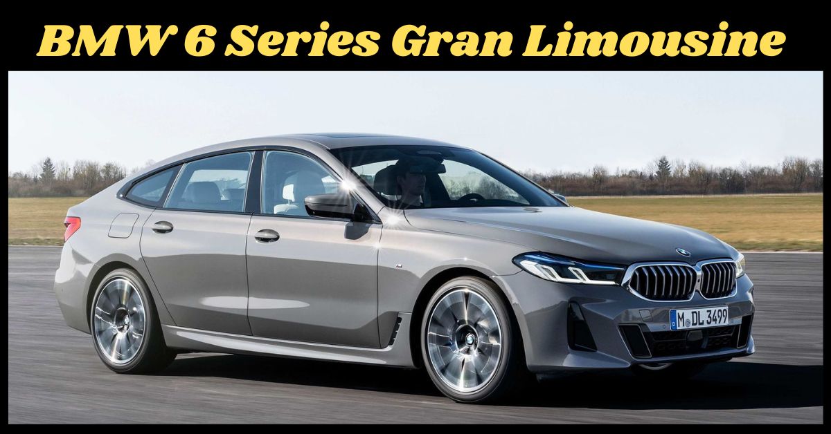 BMW 6 Series Gran Limousine