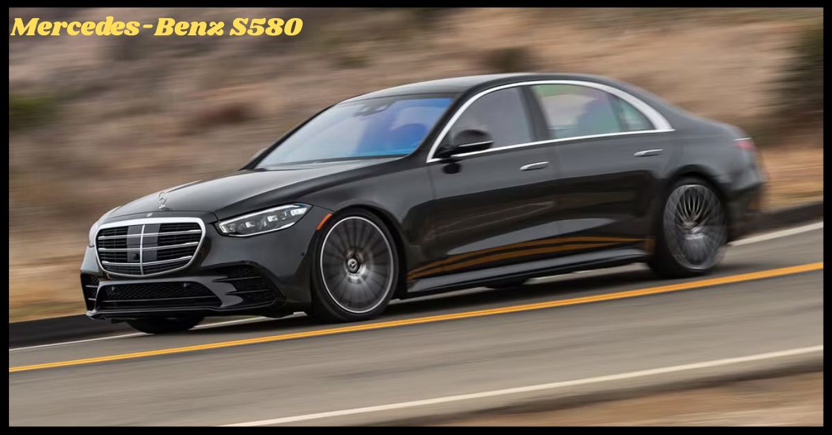 Mercedes-Benz S580