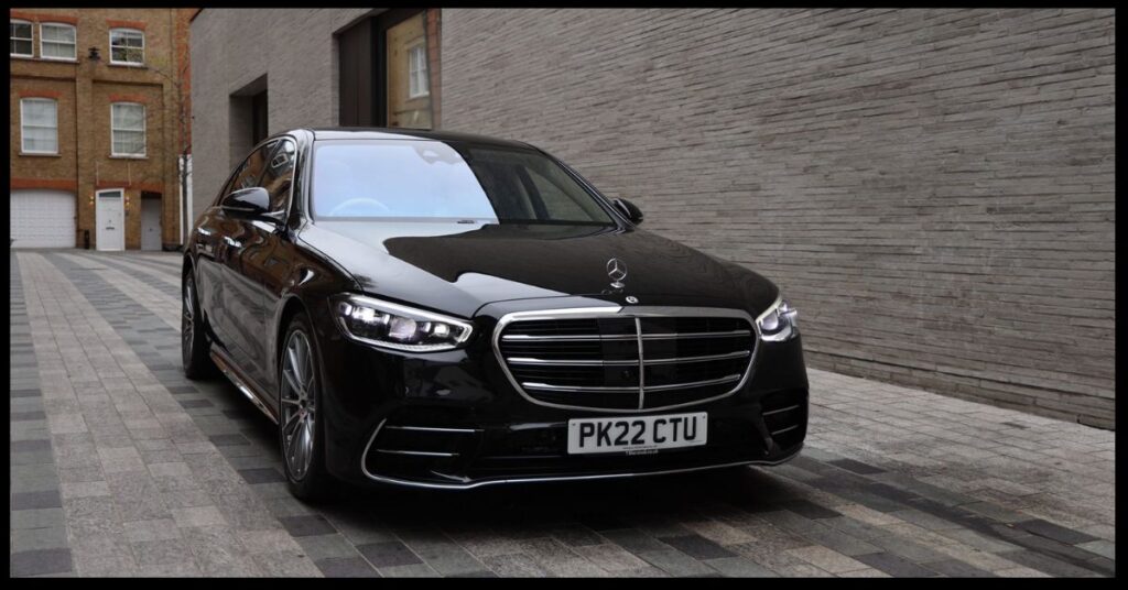 Mercedes-Benz S580