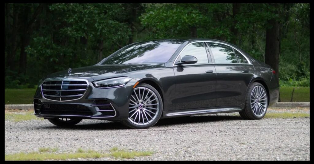 Mercedes-Benz S580