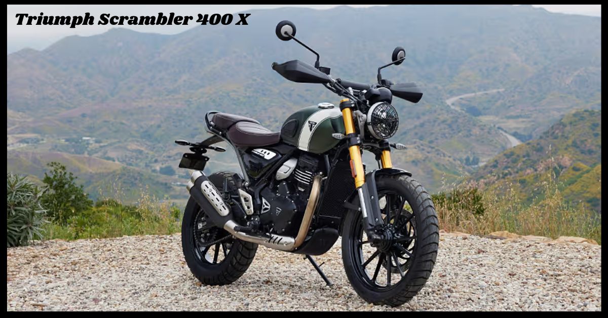 Triumph Scrambler 400 X