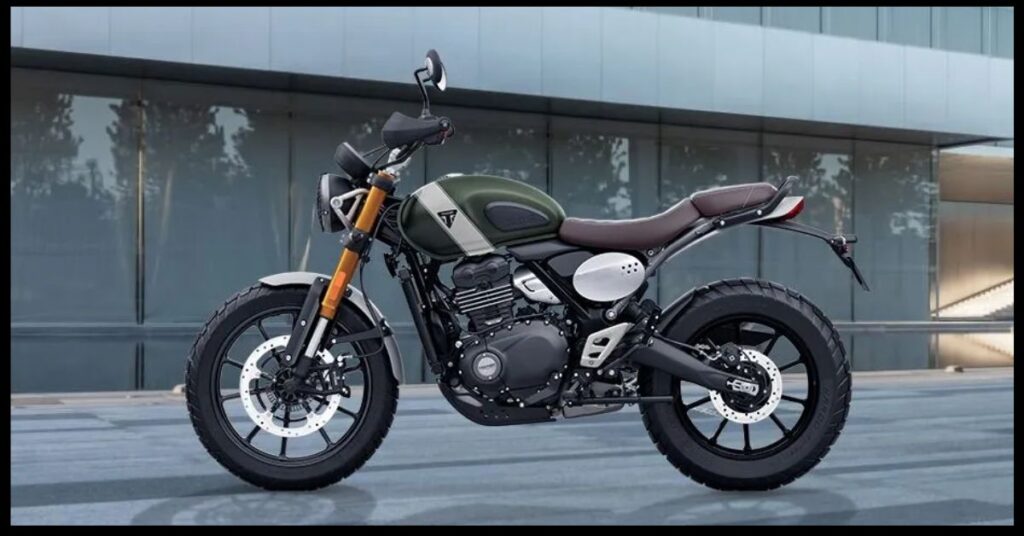 Triumph Scrambler 400 X
