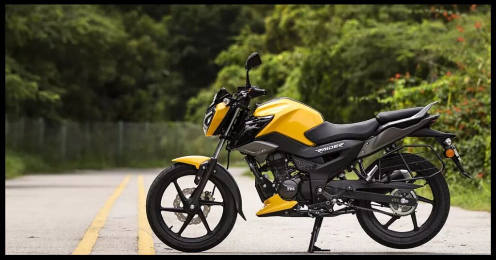 TVS Raider 125