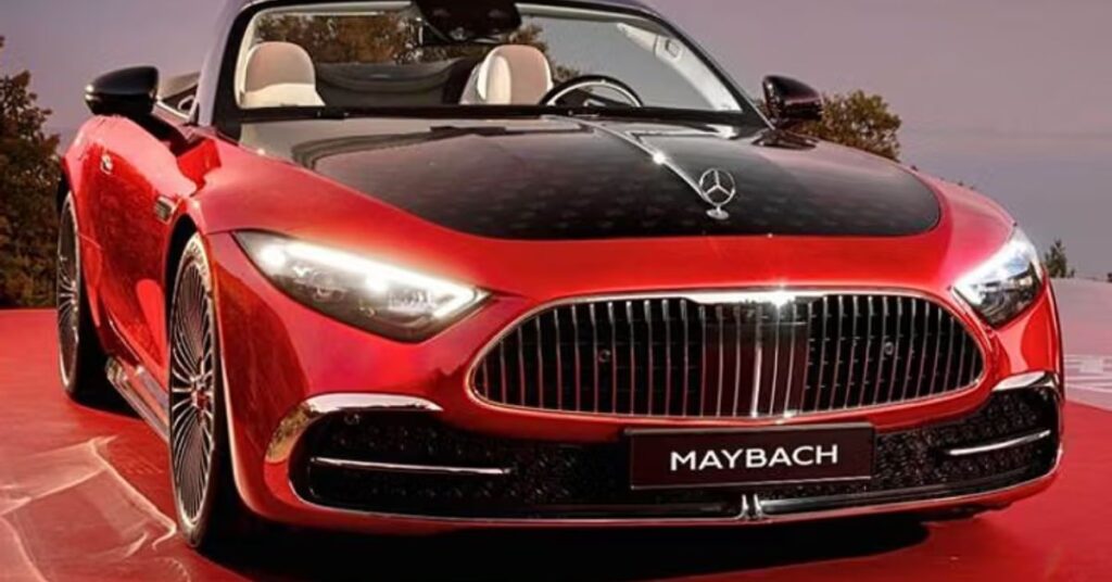 Mercedes-Benz Maybach SL 680