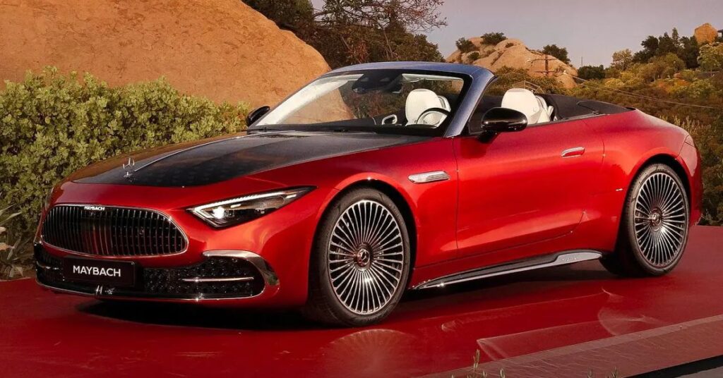Mercedes-Benz Maybach SL 680