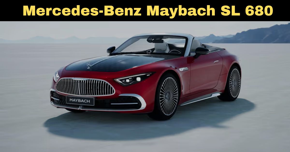 Mercedes-Benz Maybach SL 680