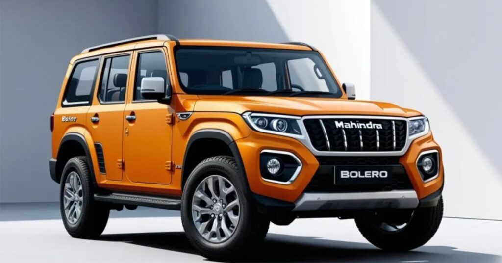 Mahindra Bolero 2025