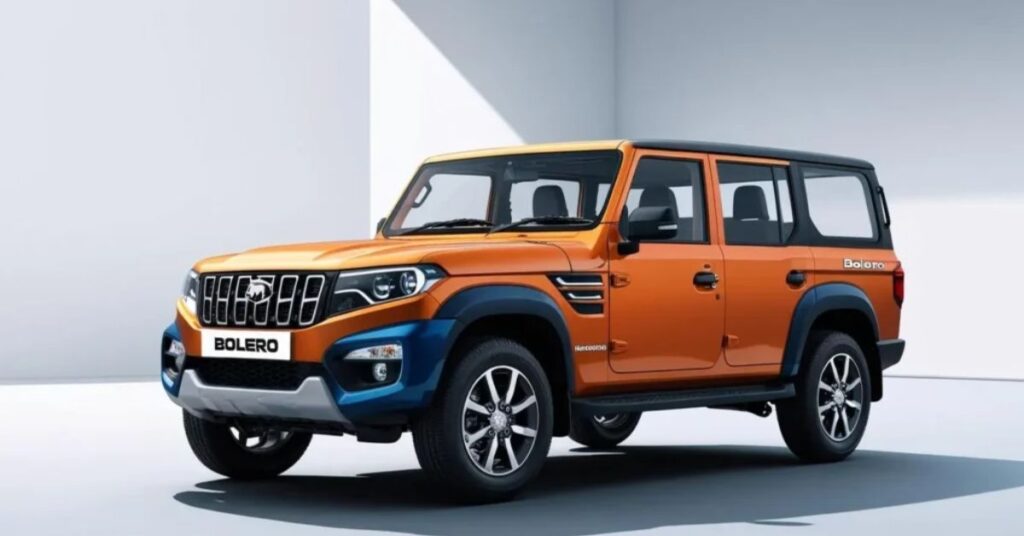 Mahindra Bolero 2025