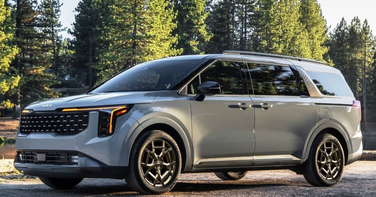 Kia Carnival 2025