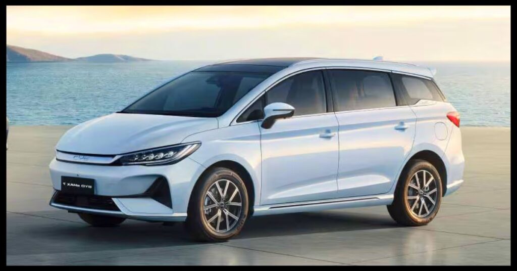 BYD eMax 7 Launched in India