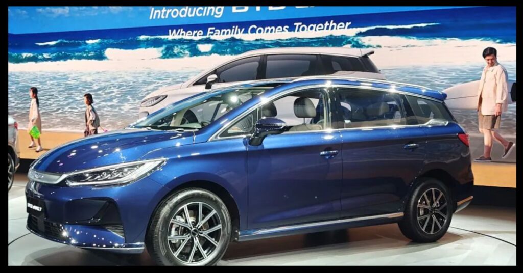 BYD eMax 7 Launched in India