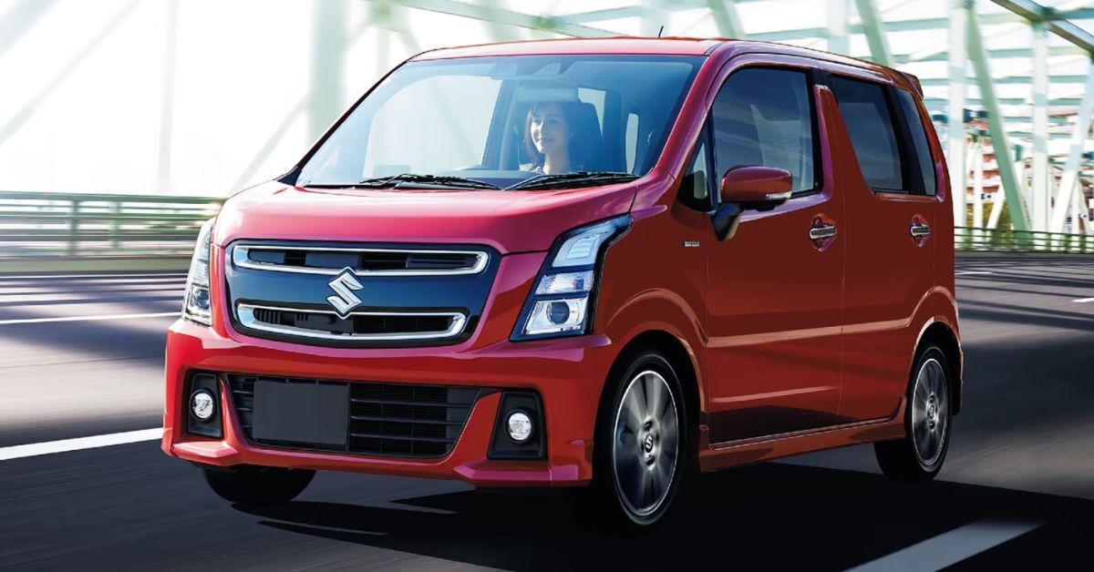 Maruti WagonR Hybrid