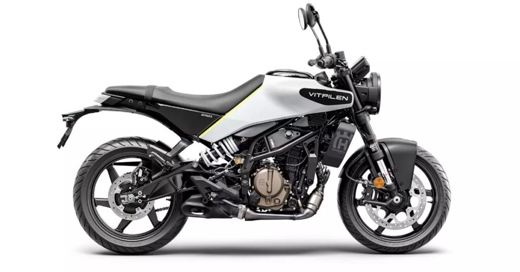 Husqvarna Vitpilen 250