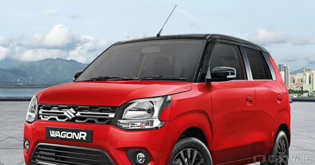 Maruti WagonR Hybrid