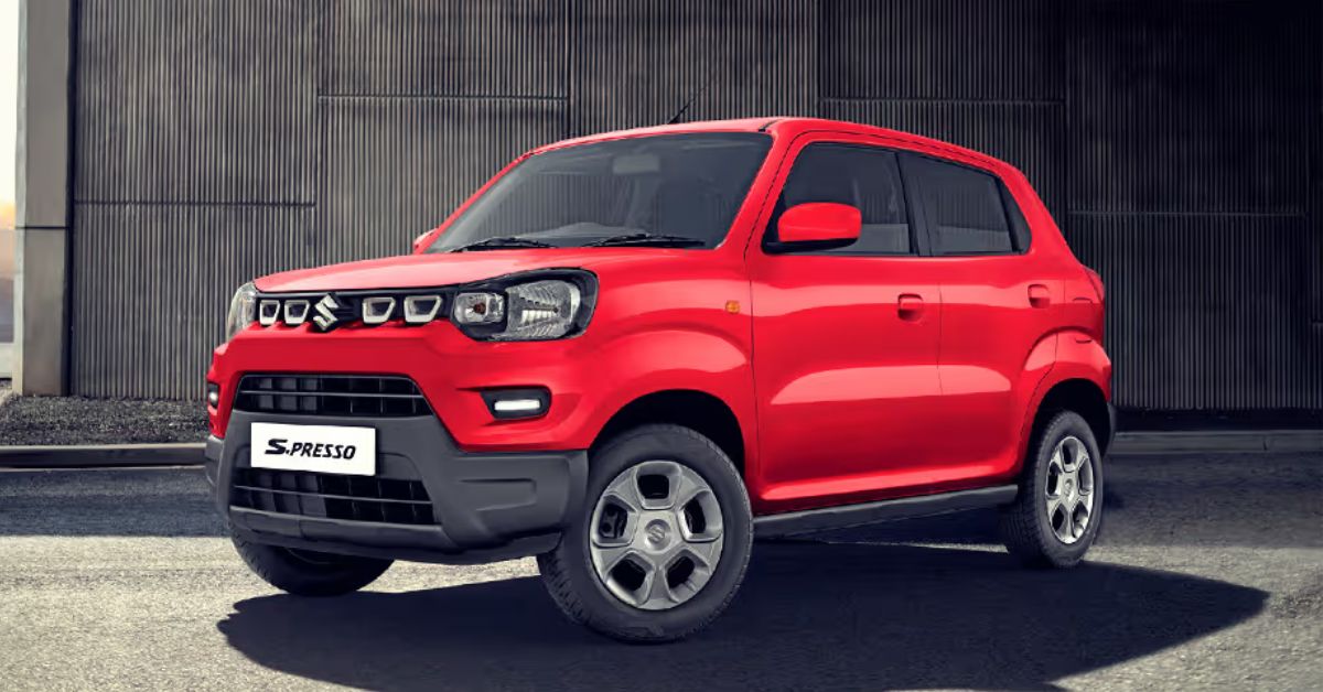 Maruti Suzuki S-Presso