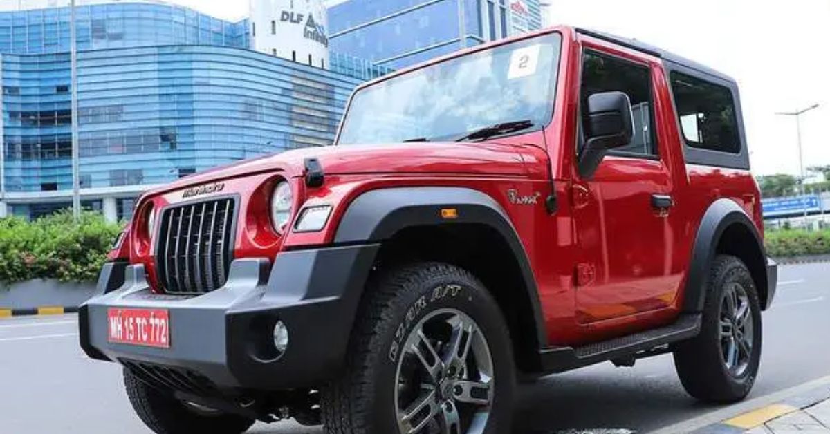 Mahindra Thar