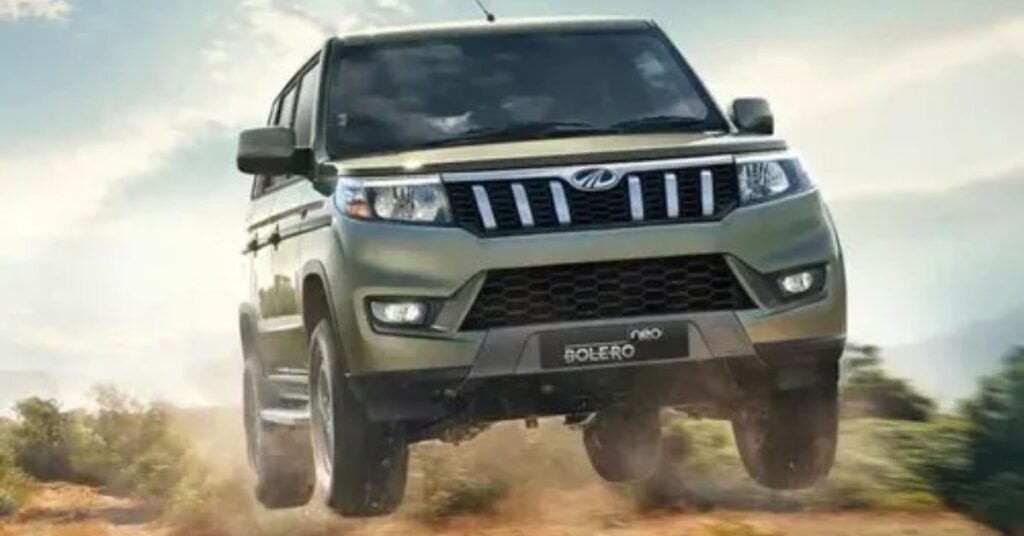 Mahindra Bolero Neo