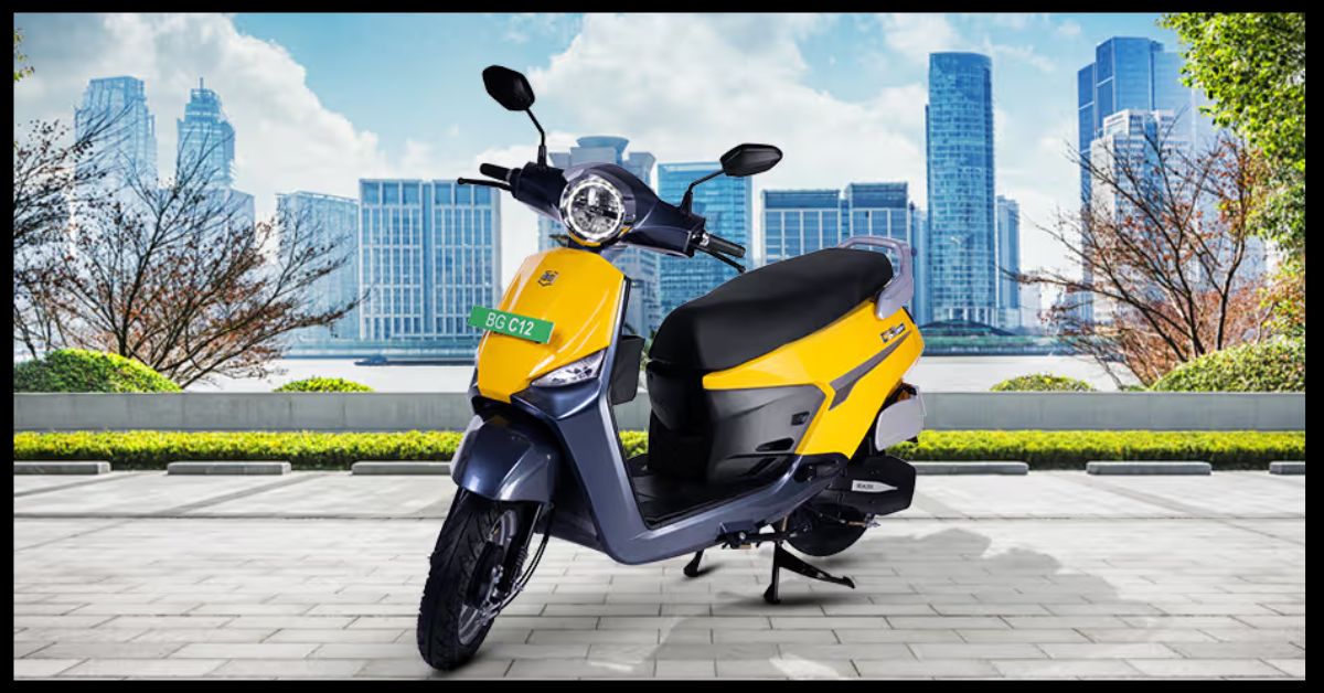 BGauss C12i Electric Scooter