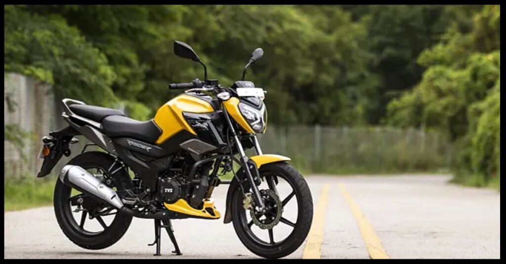 TVS Raider 125