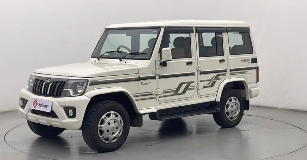 Mahindra Bolero 2025