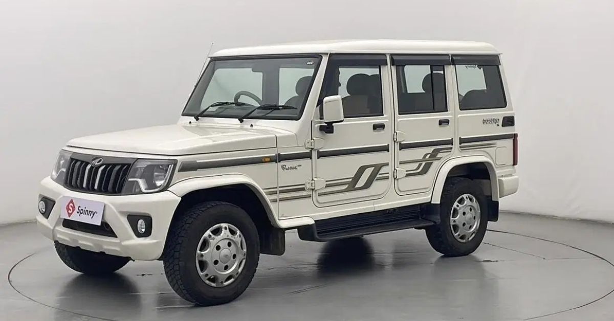 Mahindra Bolero 2025