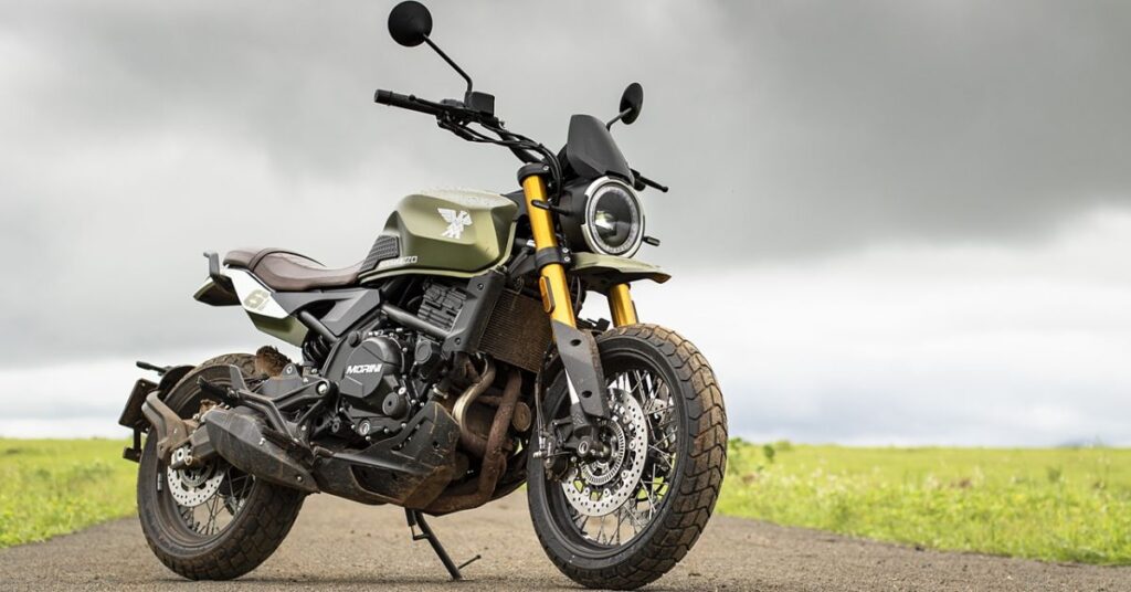 Moto Morini Seiemmezzo