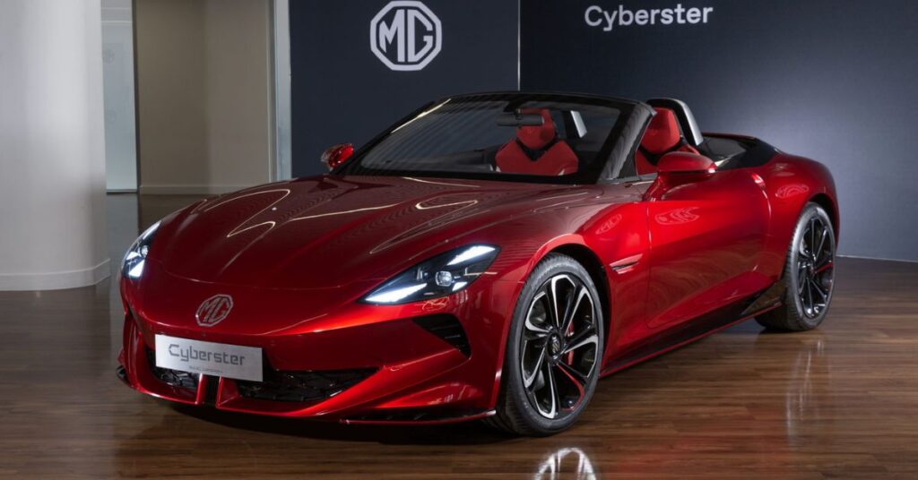MG Cyberster
