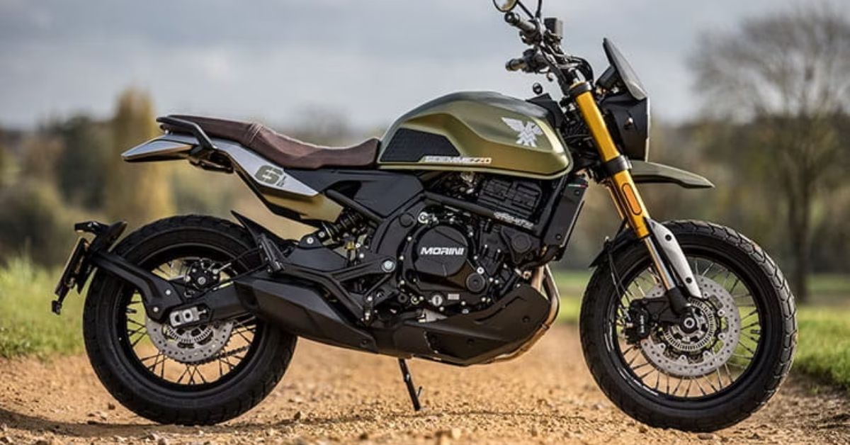 Moto Morini Seiemmezzo