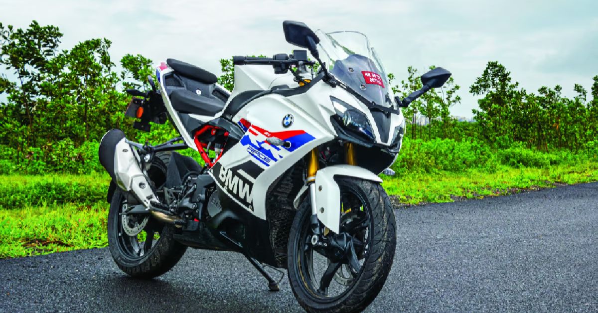 BMW G 310 RR
