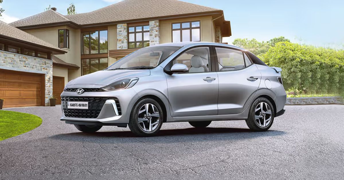 New Hyundai Aura CNG Launched