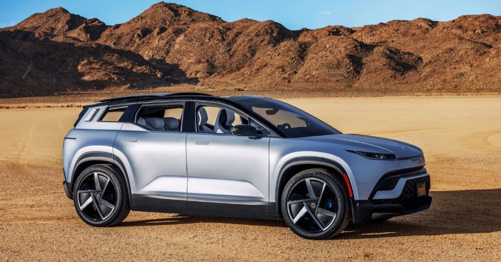 Fisker Ocean EV